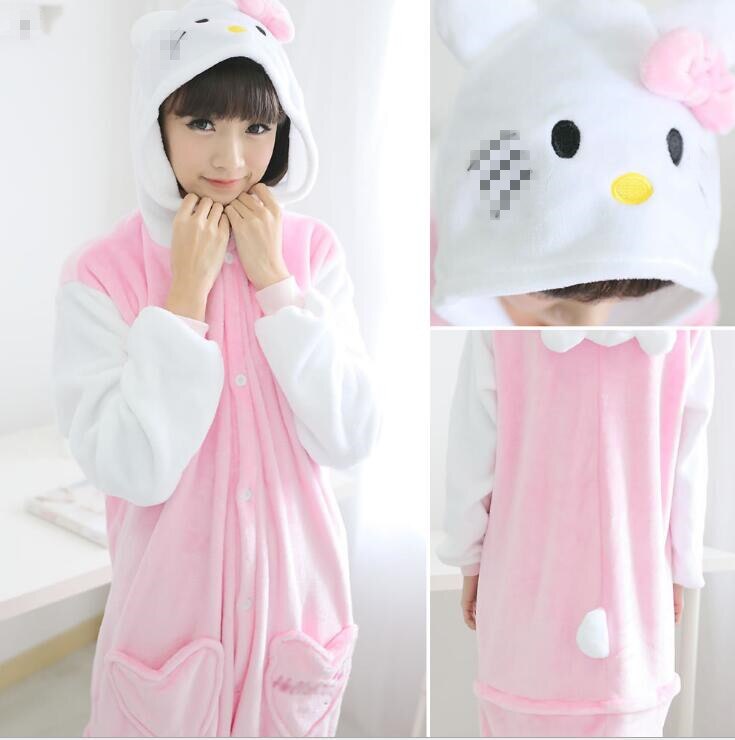 Winter Adult Women Animal Costume