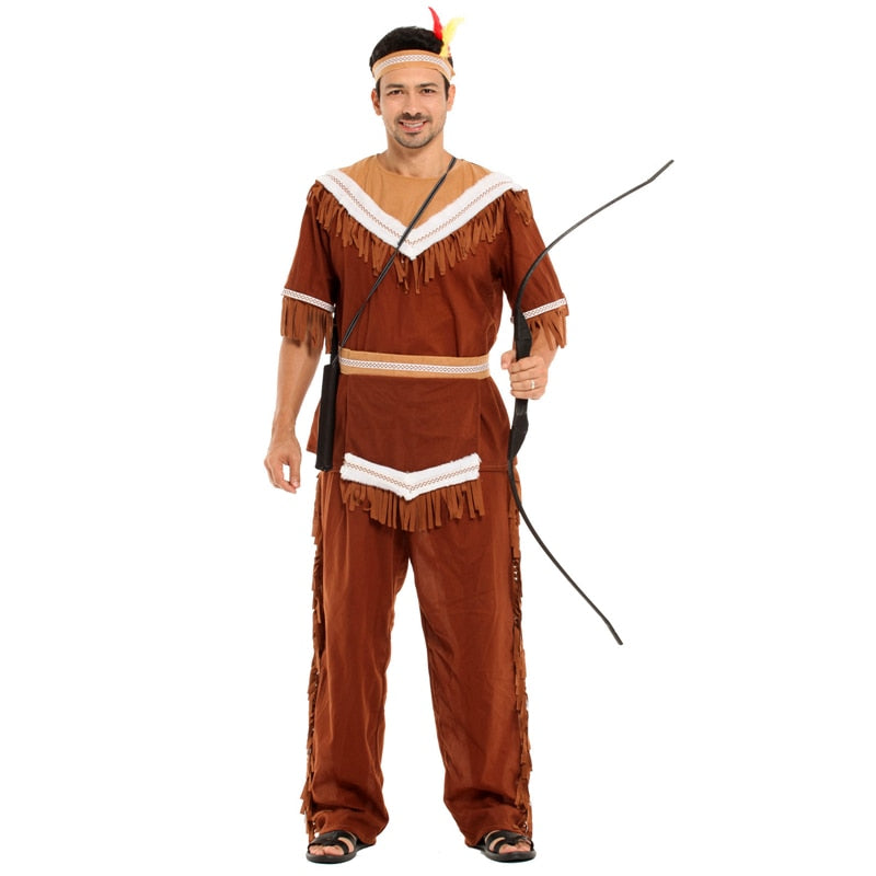 Halloween Women Indian Princess Costumes