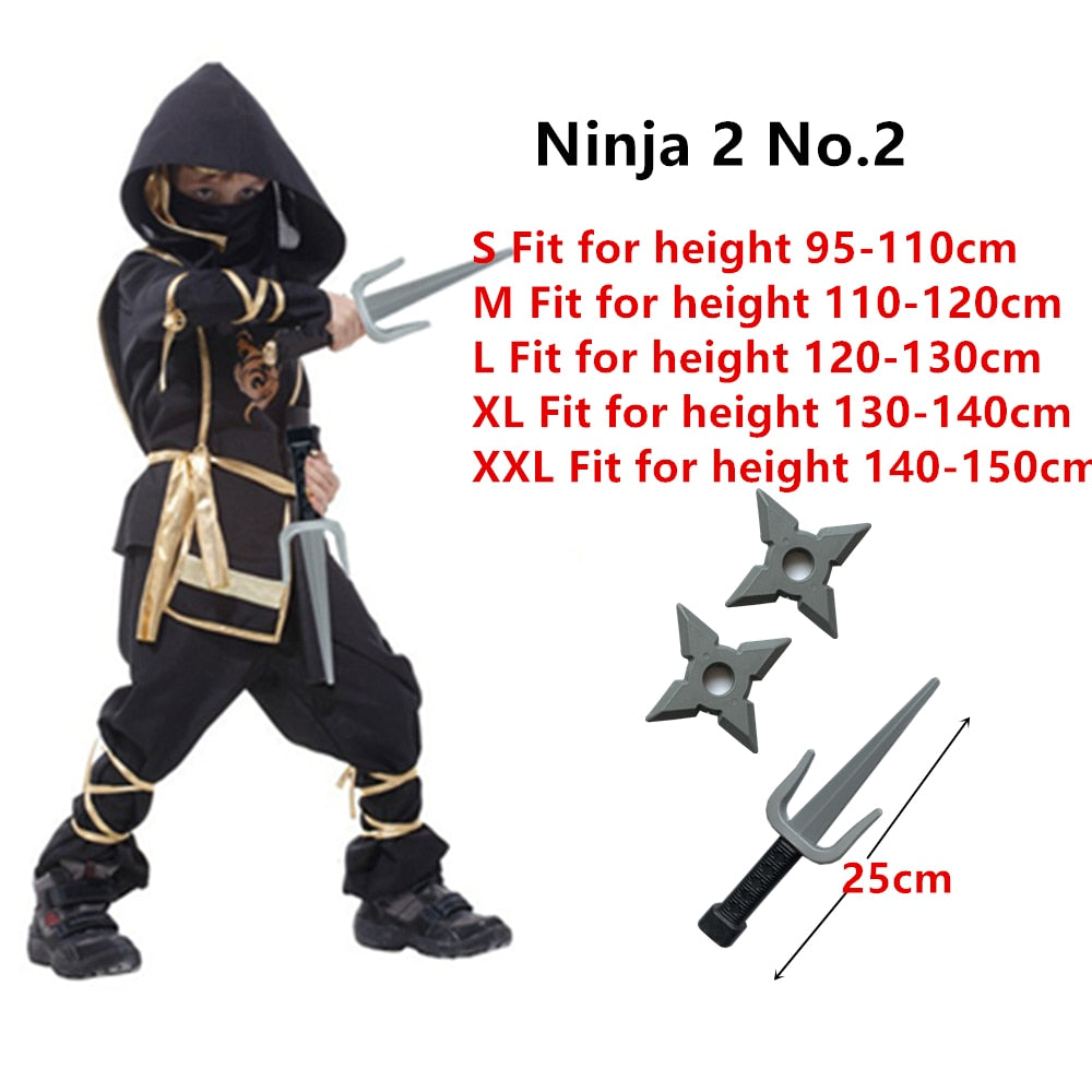 Carnival Dragon Ninja Costume For Halloween