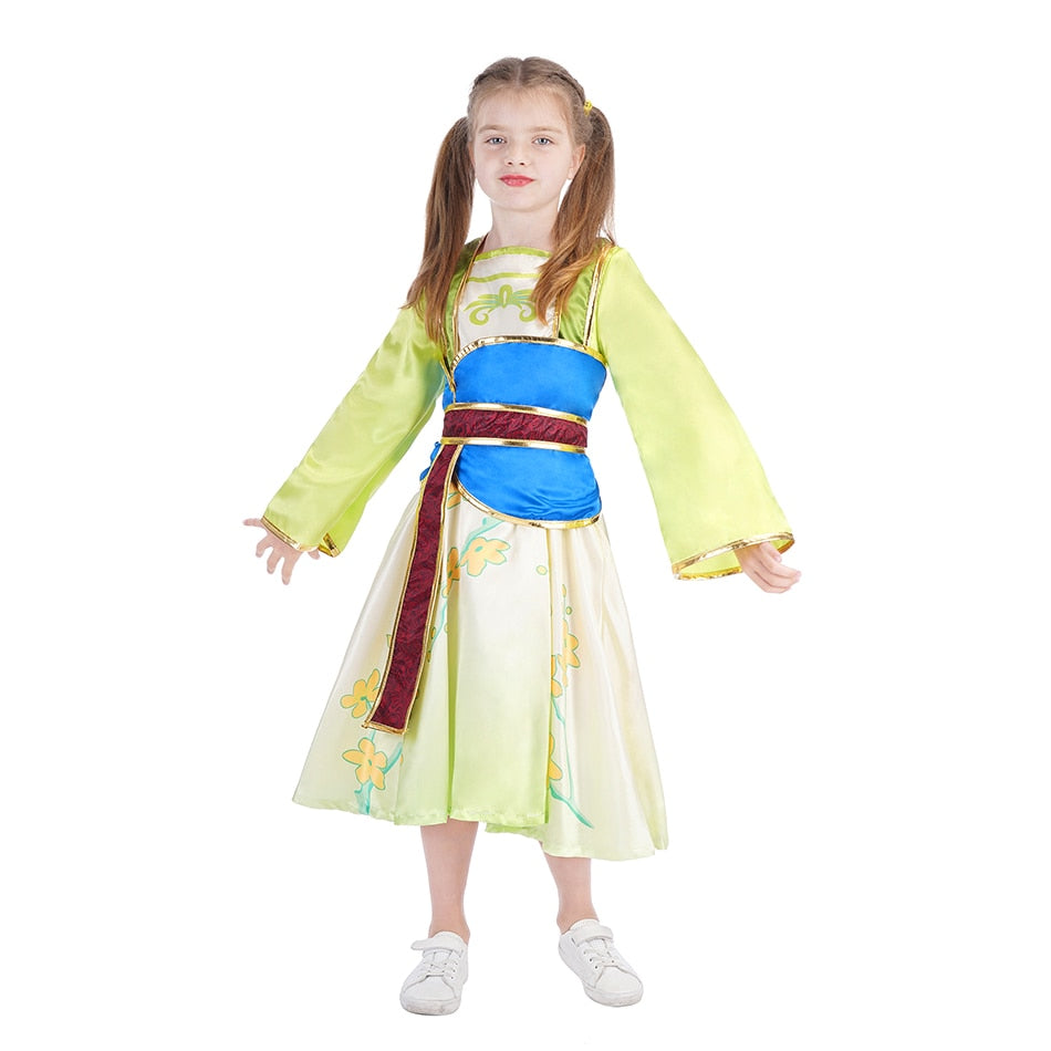 Chinese Princess Traditional Cloth