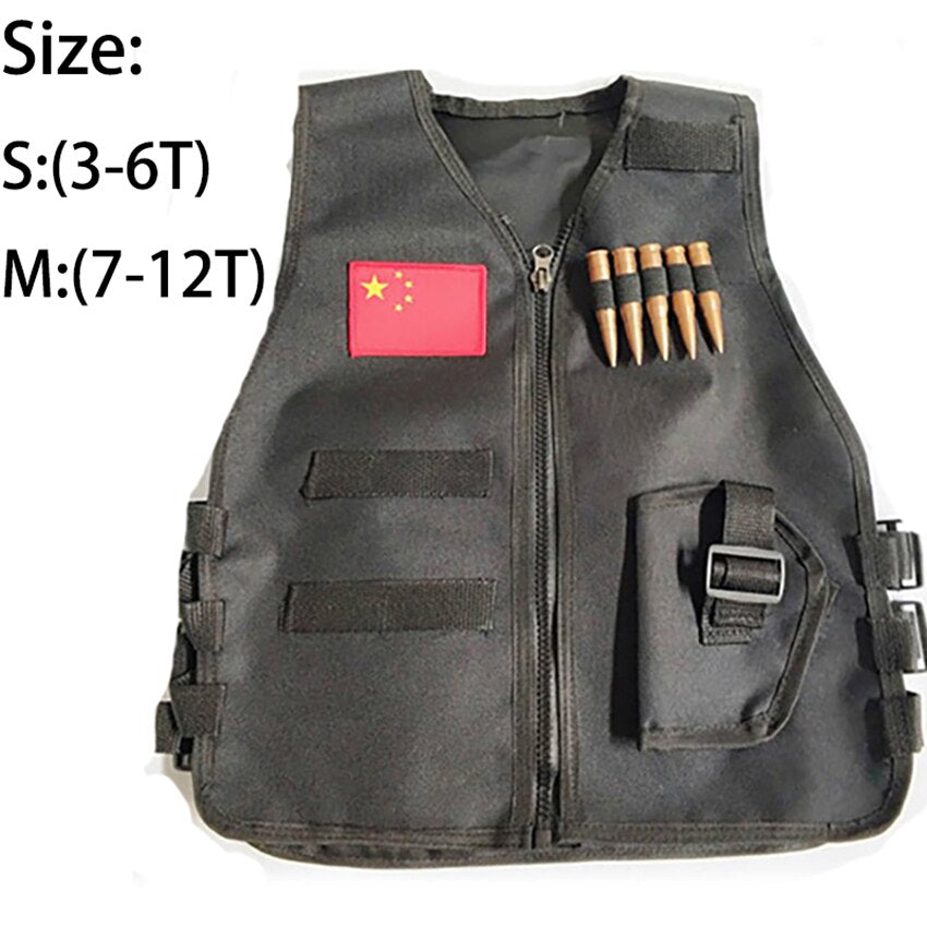 Soldier Cosplay Army Costume for Kids