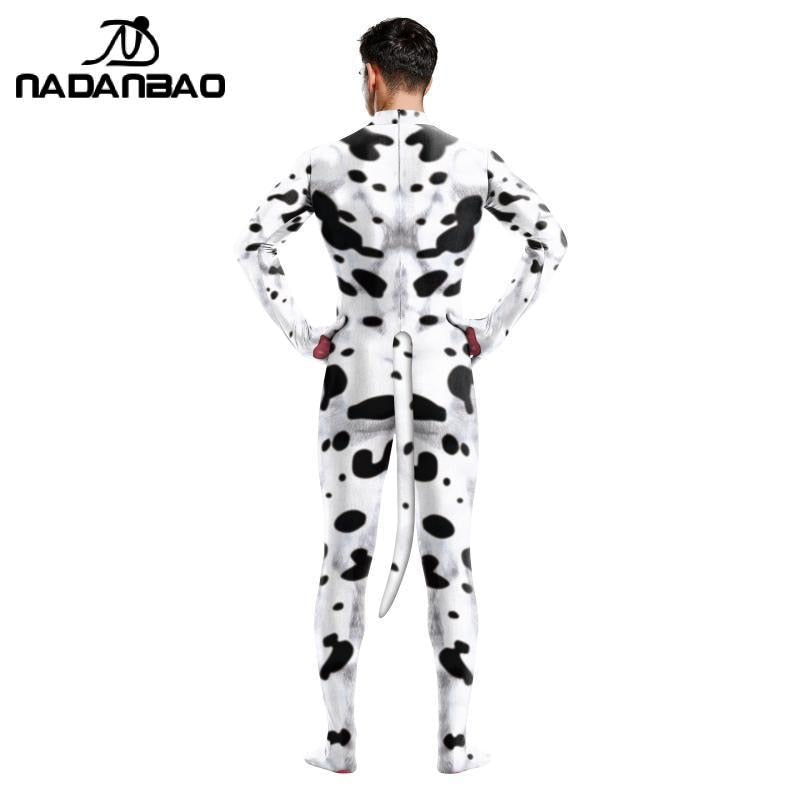 NADANBAO Dalmatians Women Costumes