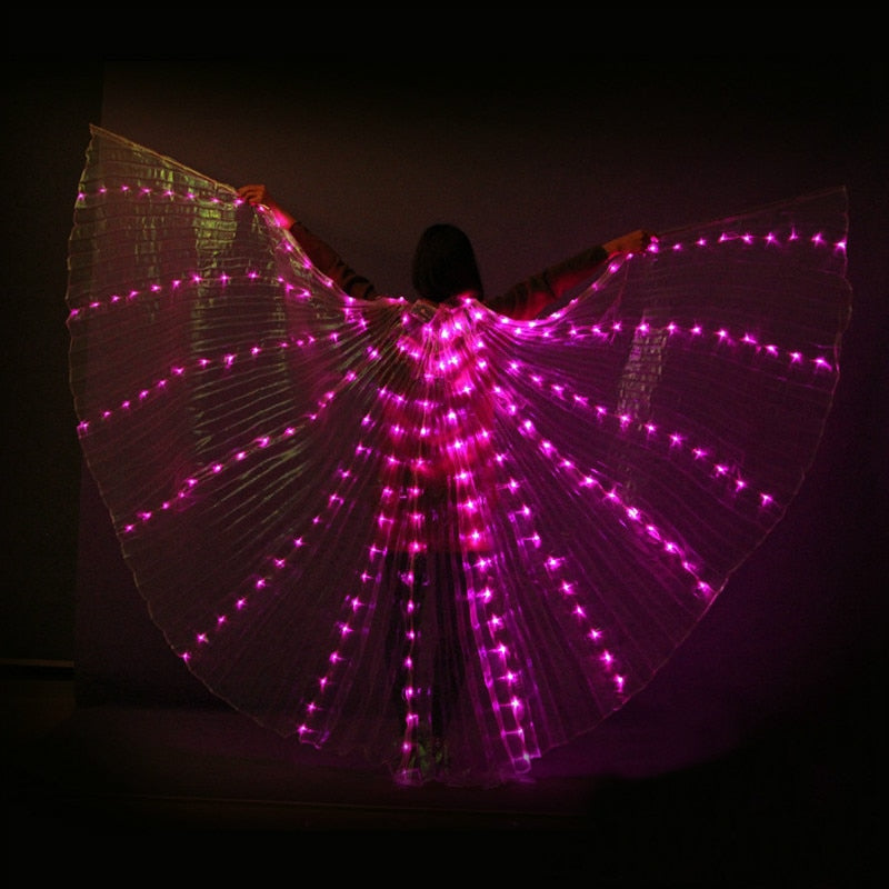 Ruoru Rainbow Color Party Show Dancewear