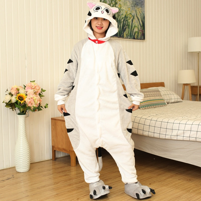 Cute Animal Jumpsuits For Men And Women