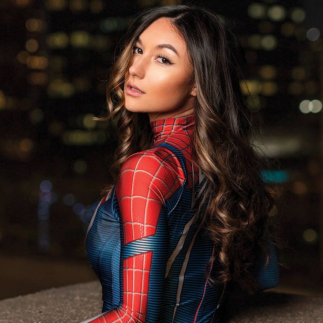 Halloween Woman Girls Superhero Costume