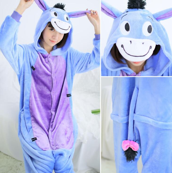 Winter Adult Women Animal Costume