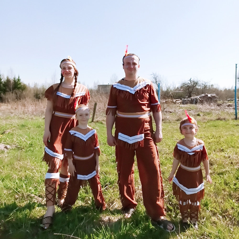 Halloween Women Indian Princess Costumes