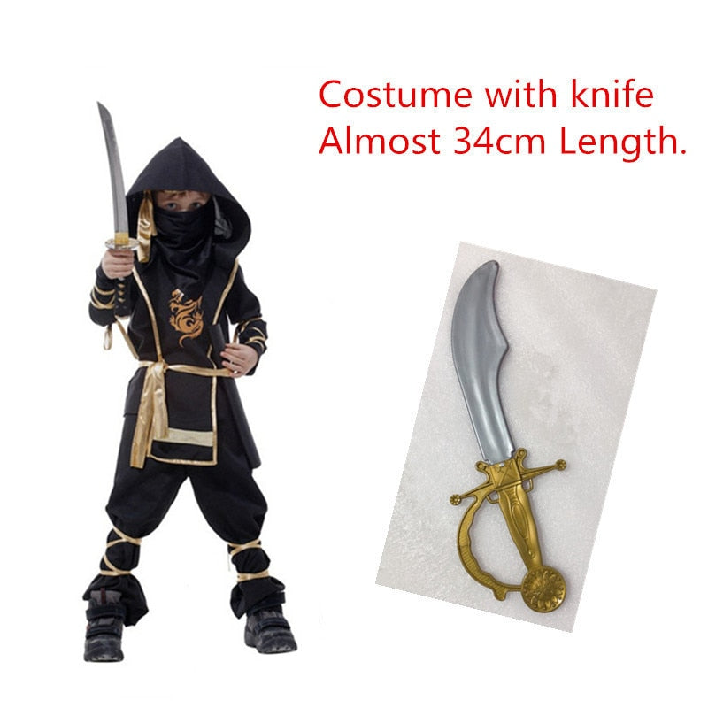 Carnival Dragon Ninja Costume For Halloween