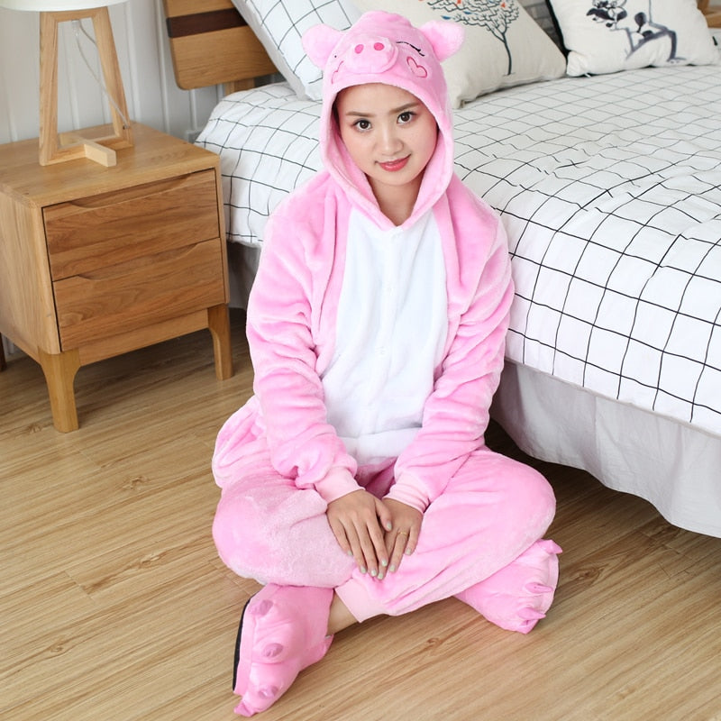 Cute Animal Jumpsuits For Men And Women