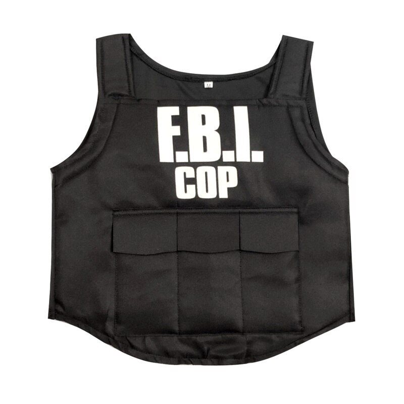 Stylish FBI Agent Uniform For Kids