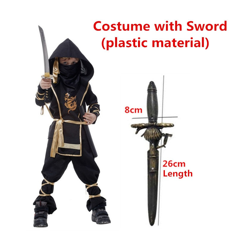 Carnival Dragon Ninja Costume For Halloween