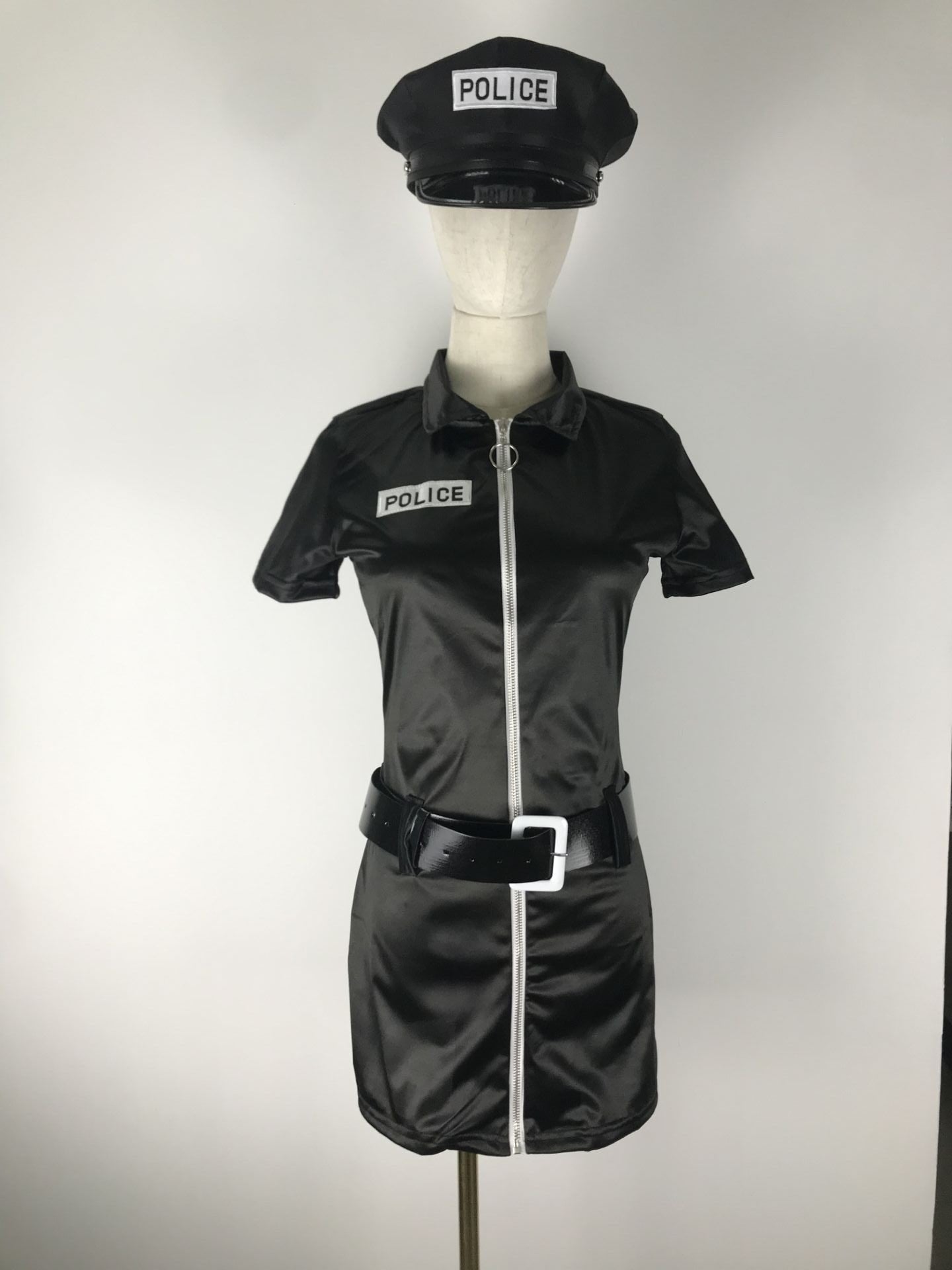 Sexy Cop Officer Costume For Halloween
