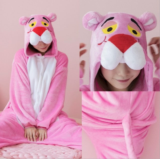 Winter Adult Women Animal Costume