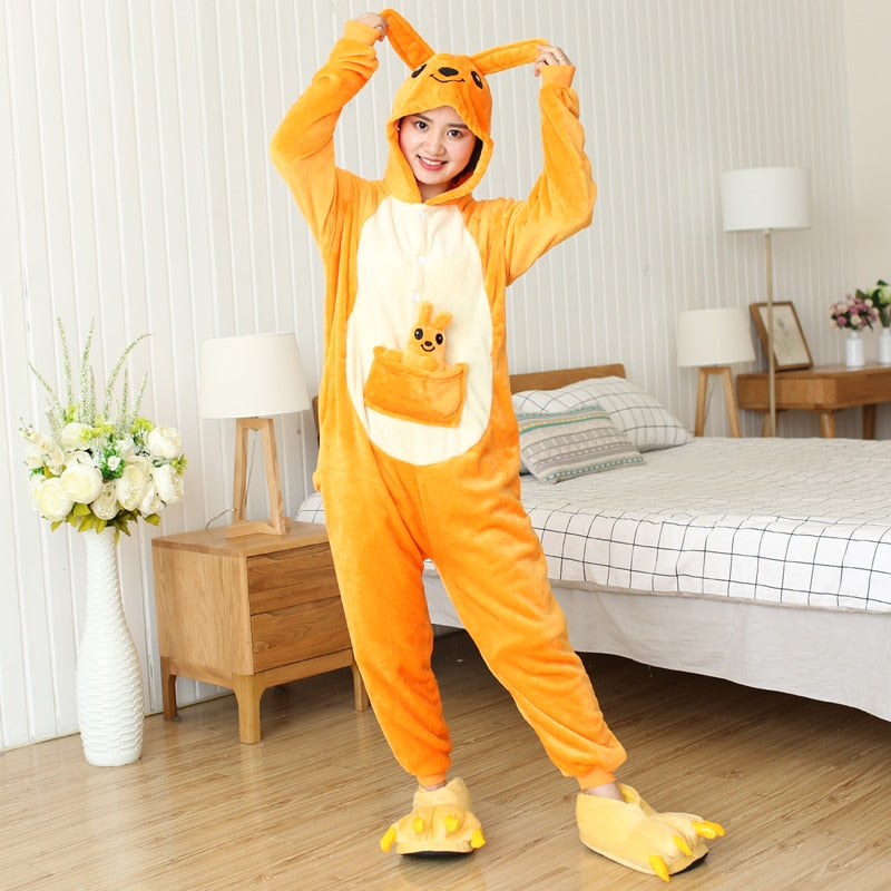 Cute Animal Jumpsuits For Men And Women