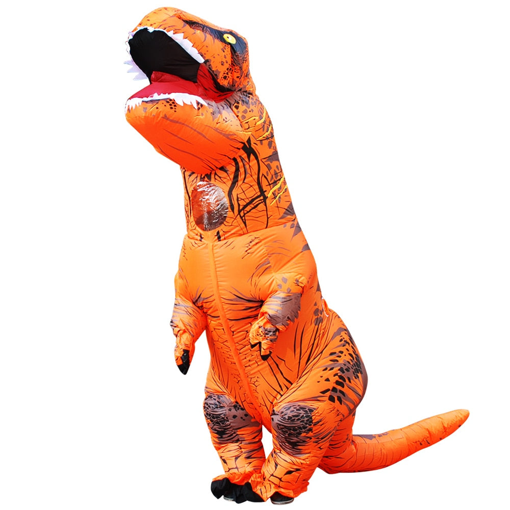 Halloween T-Rex Dinosaur Inflatable Costume