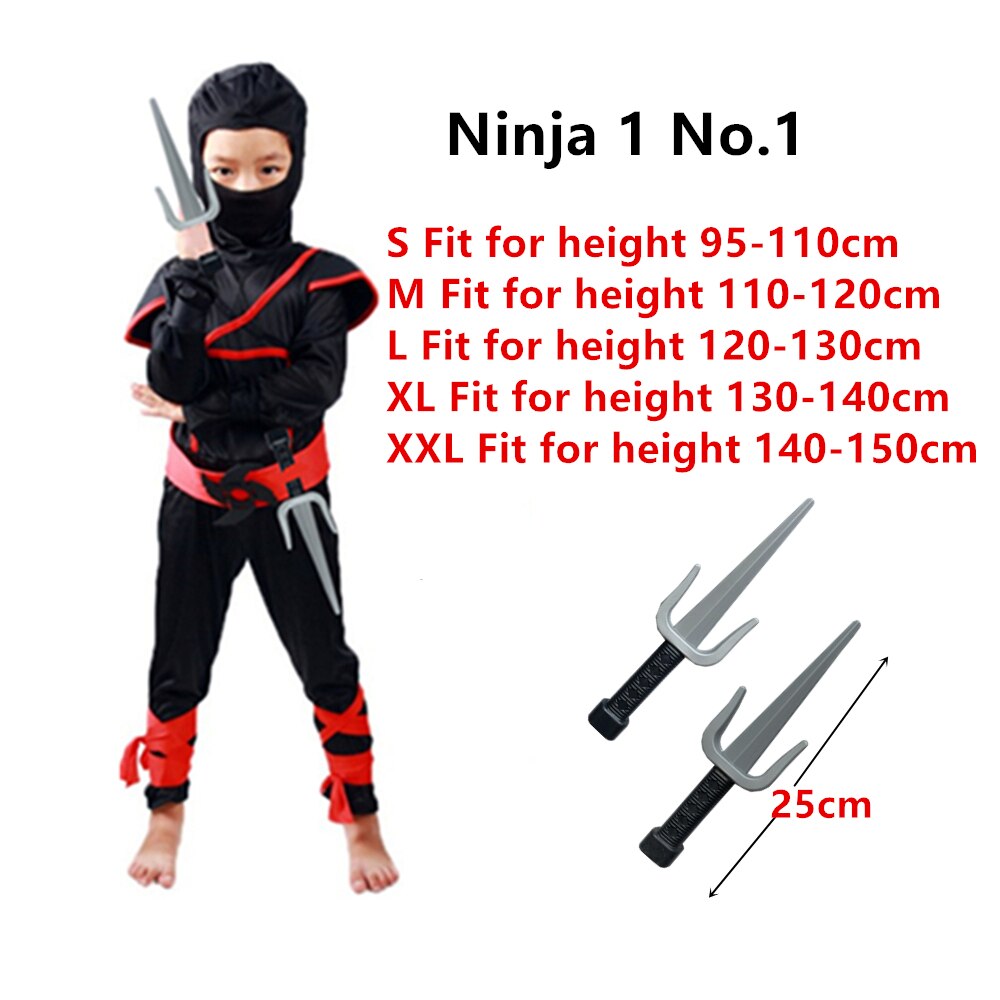 Carnival Dragon Ninja Costume For Halloween