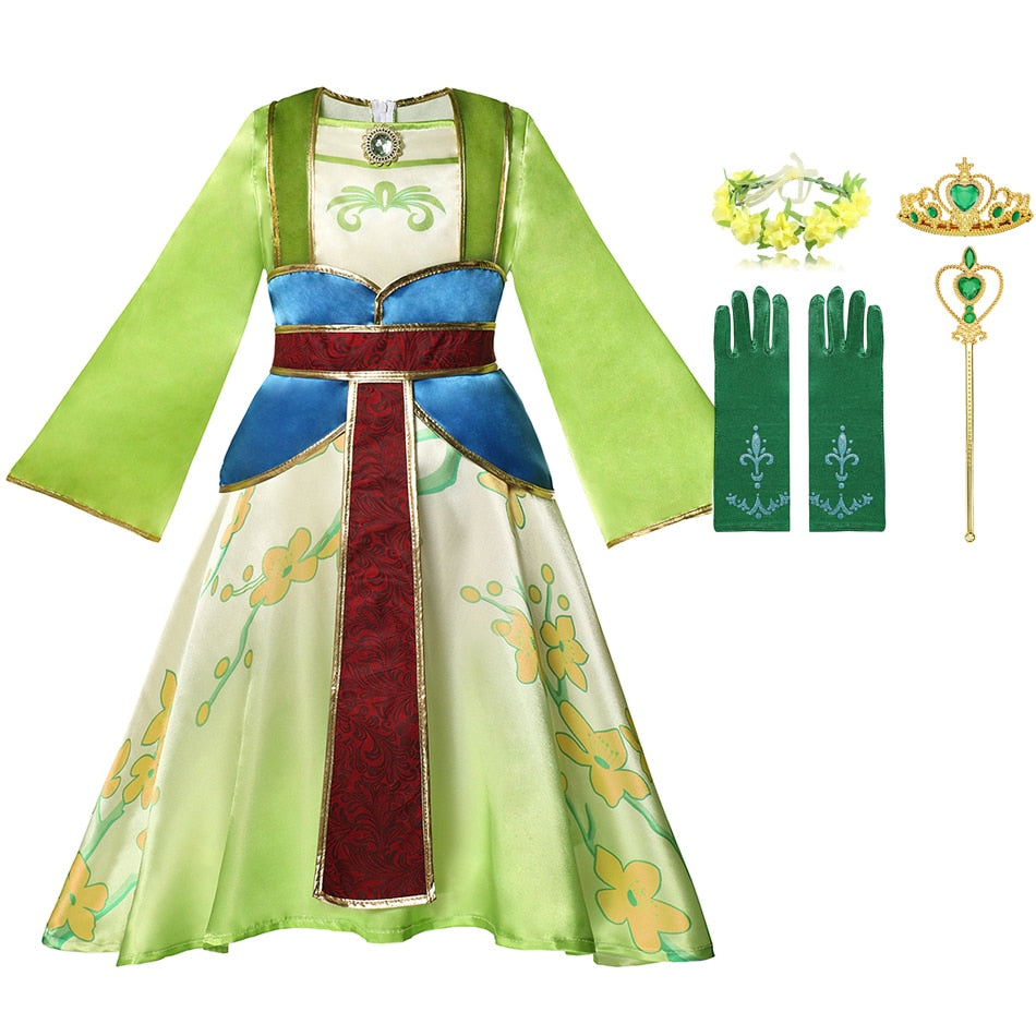 Chinese Princess Traditional Cloth