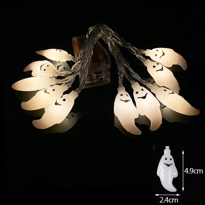 Scary Ghost Halloween Light