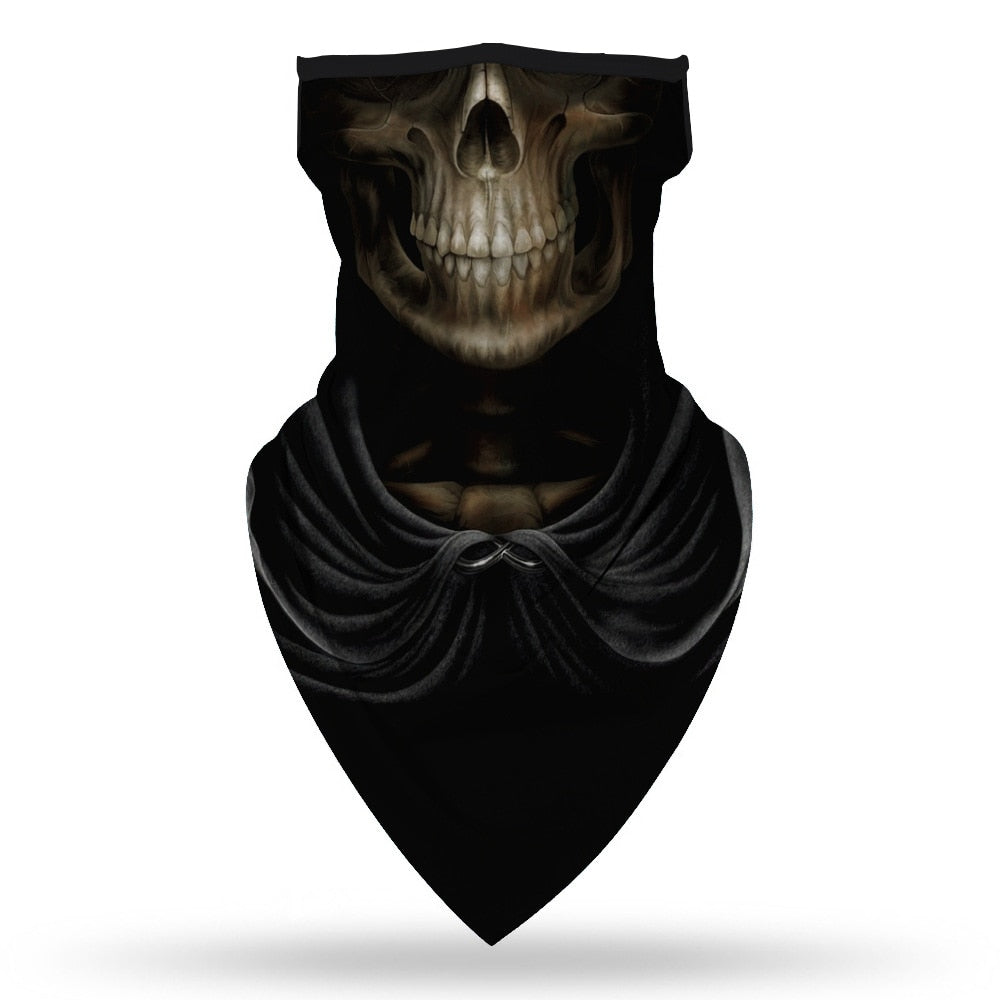 Scary Face Mask For Halloween