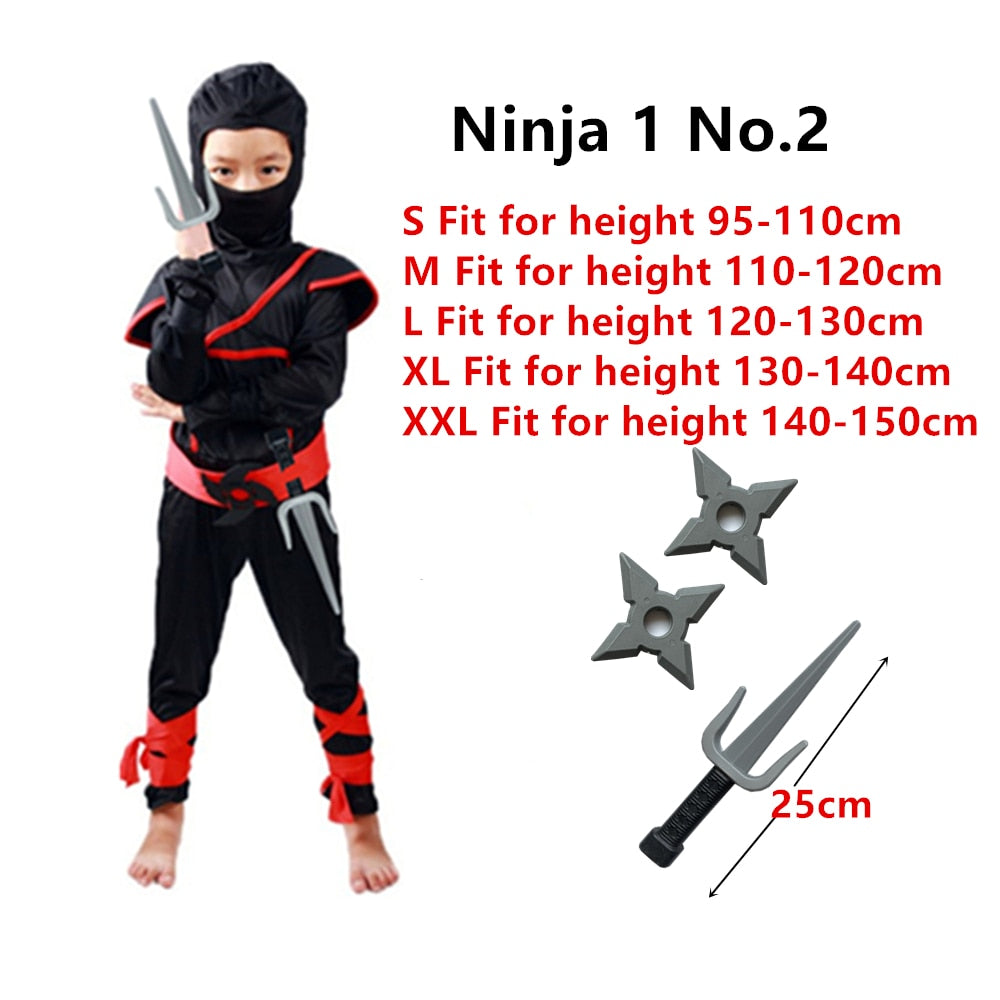 Carnival Dragon Ninja Costume For Halloween