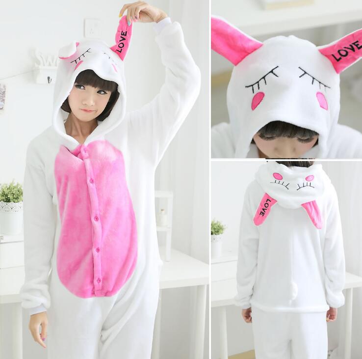Winter Adult Women Animal Costume
