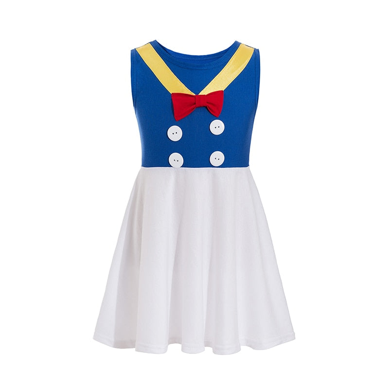 Daily Wearing Princess Dress For Girls