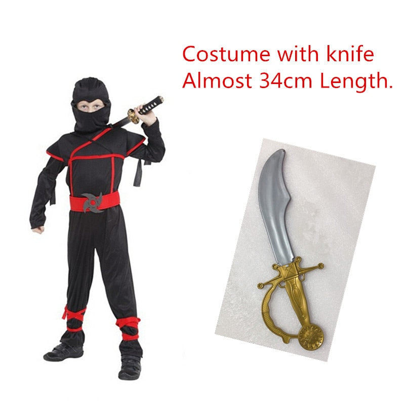 Carnival Dragon Ninja Costume For Halloween