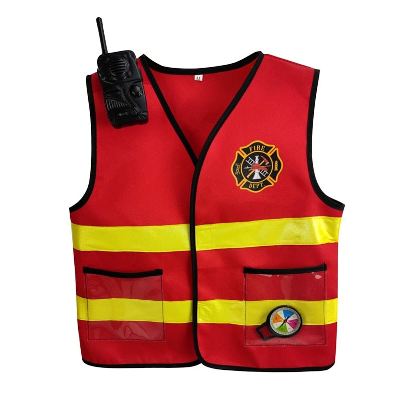 Firefighter Costume For Kids