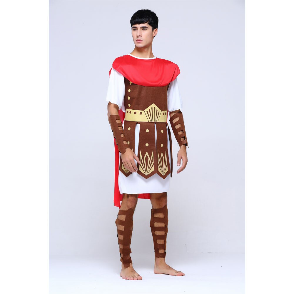 Adult Men Greek Roman Warrior Costume