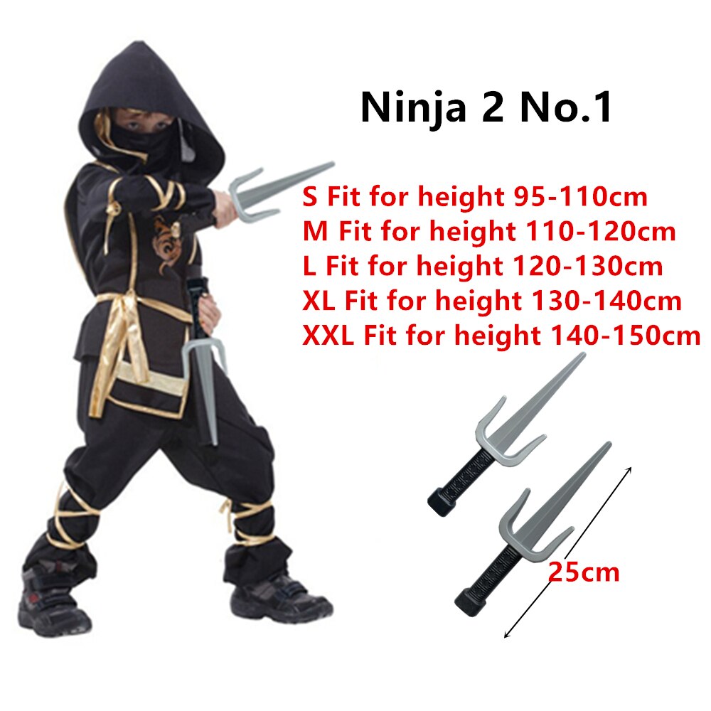 Carnival Dragon Ninja Costume For Halloween