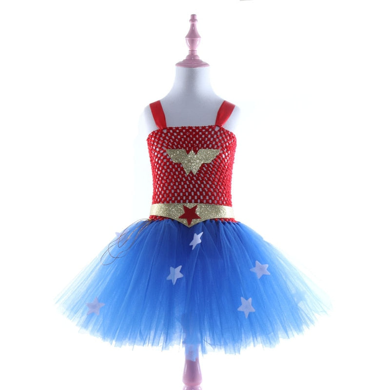 Wonder Woman Costume For Children