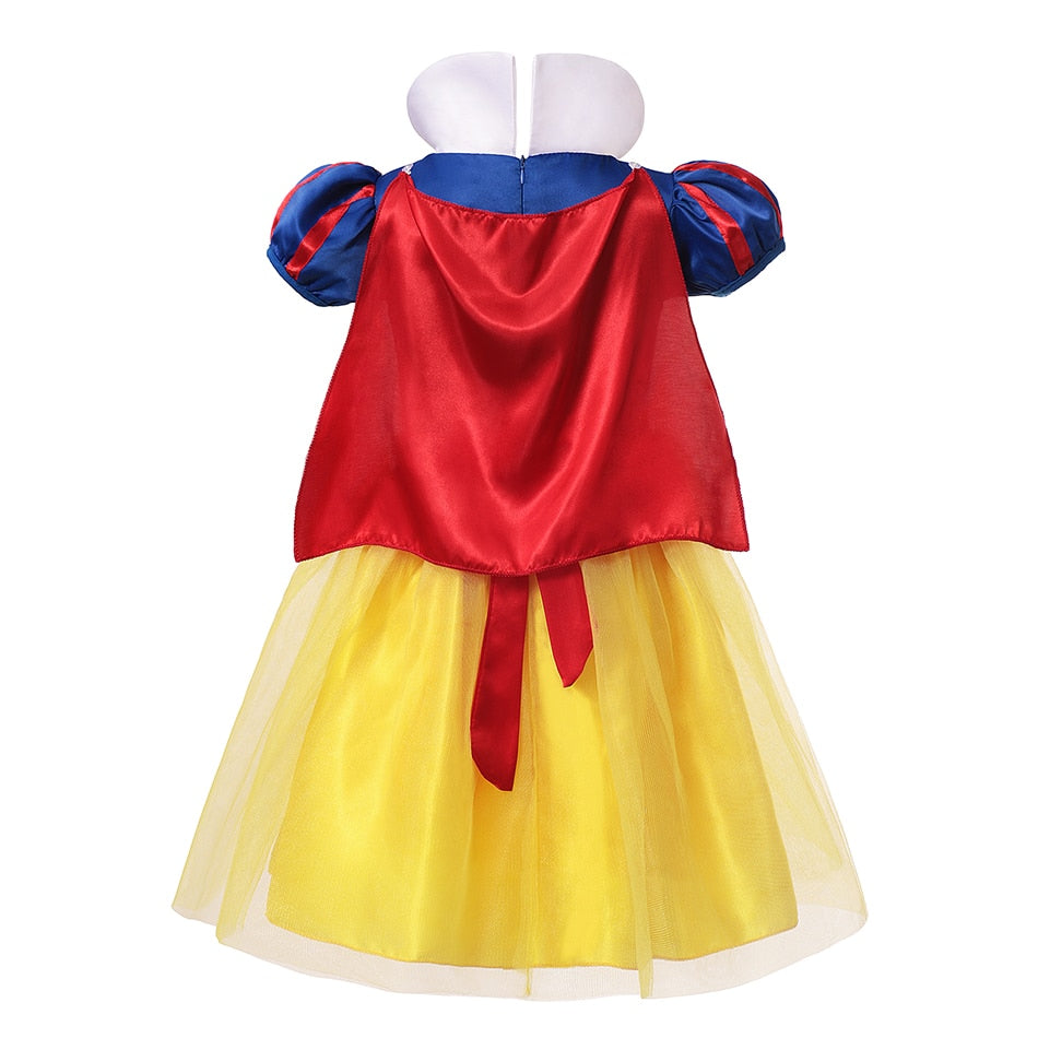 Princess Snow White Dress for Girl