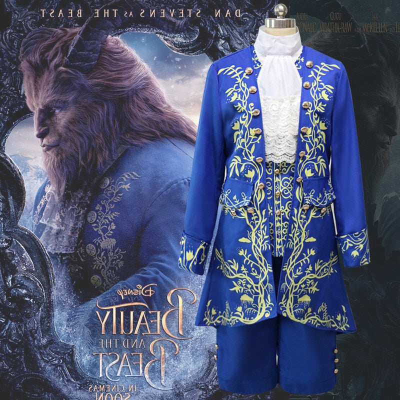 Beauty and The Beast Costume For Men