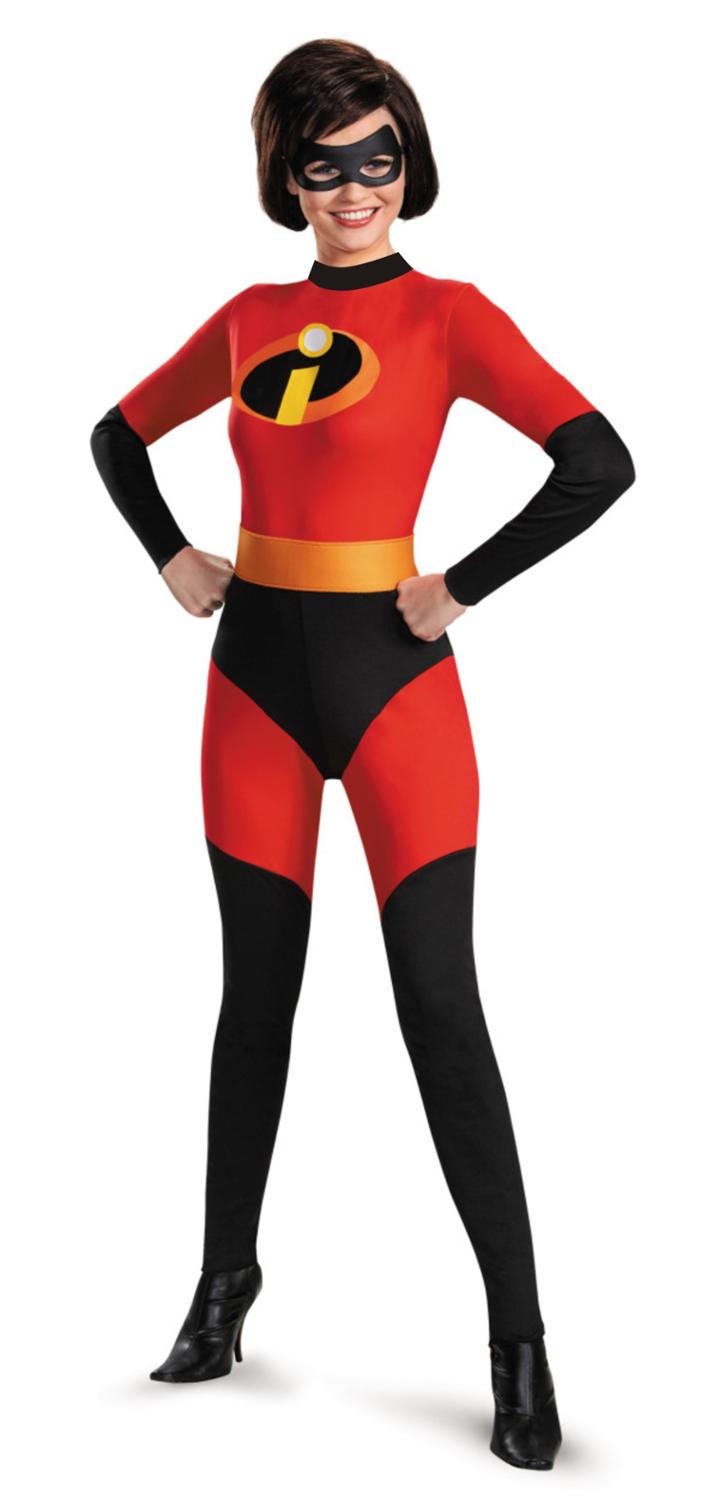 Elastigirl Helen Parr ladies Halloween Costume
