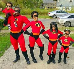 Elastigirl Helen Parr ladies Halloween Costume