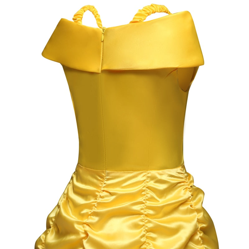 Cute Belle Princess Dress For Halloween