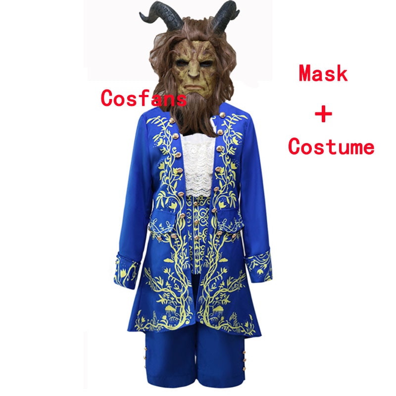 Beauty and The Beast Costume For Men