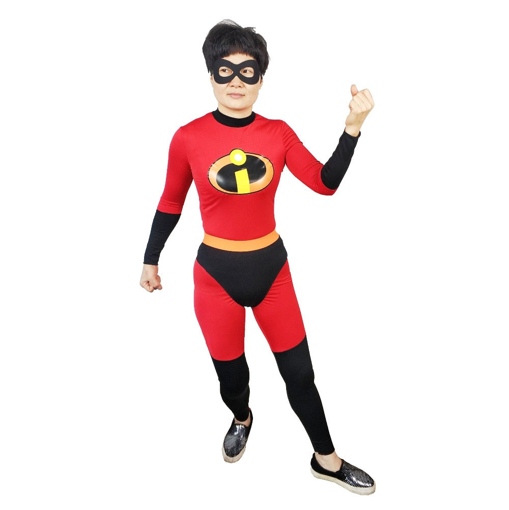 Elastigirl Helen Parr ladies Halloween Costume