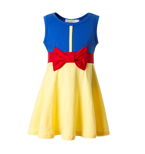 Daily Wearing Princess Dress For Girls