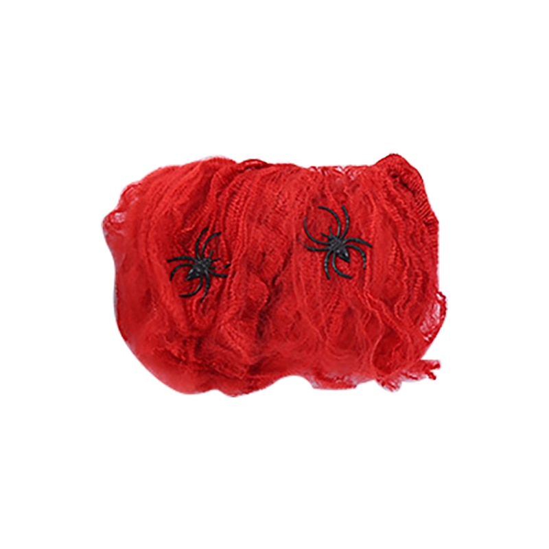 Halloween Decorations Artificial Spider Web