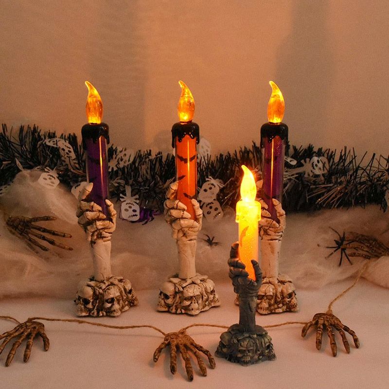 Halloween Led Candle Light
