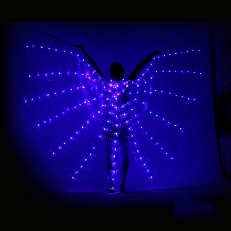 Ruoru Rainbow Color Party Show Dancewear