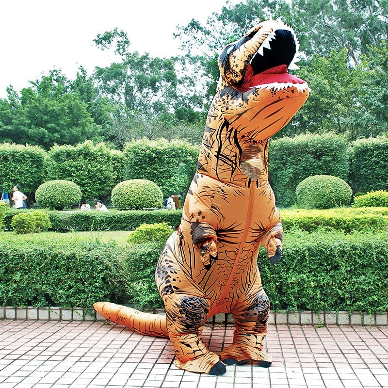 Halloween T-Rex Dinosaur Inflatable Costume