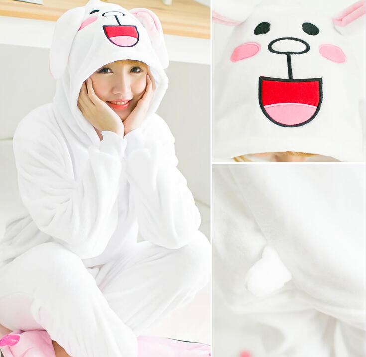 Winter Adult Women Animal Costume