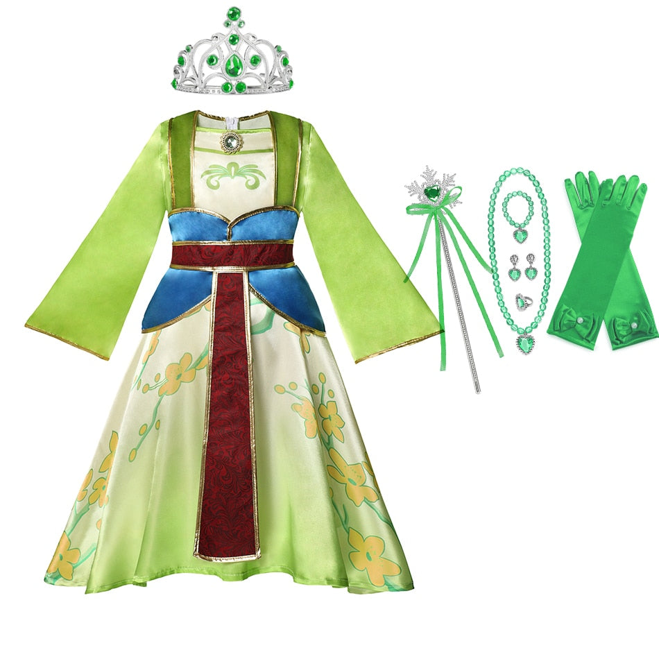 Chinese Princess Traditional Cloth