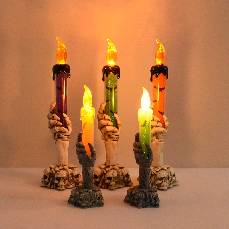 Halloween Led Candle Light