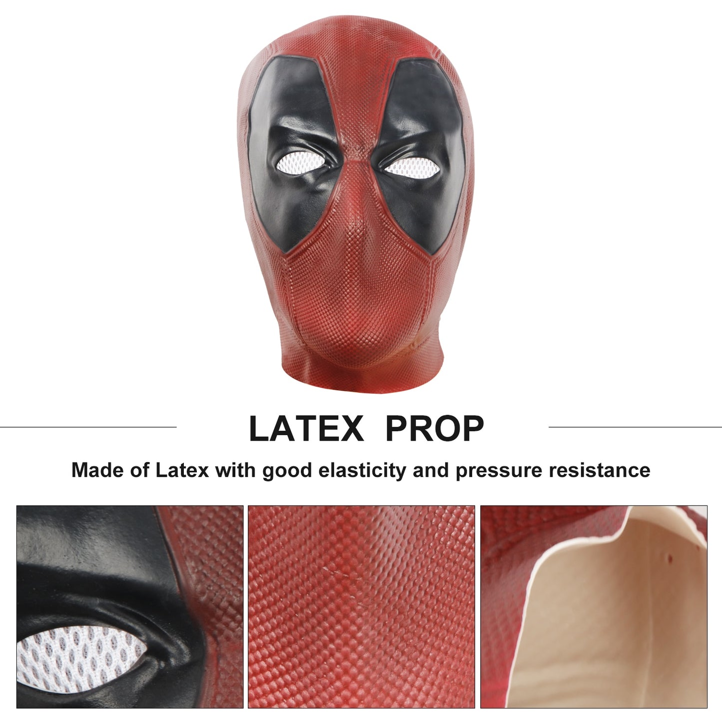 Halloween Movie Deadpool Adult Party Costume