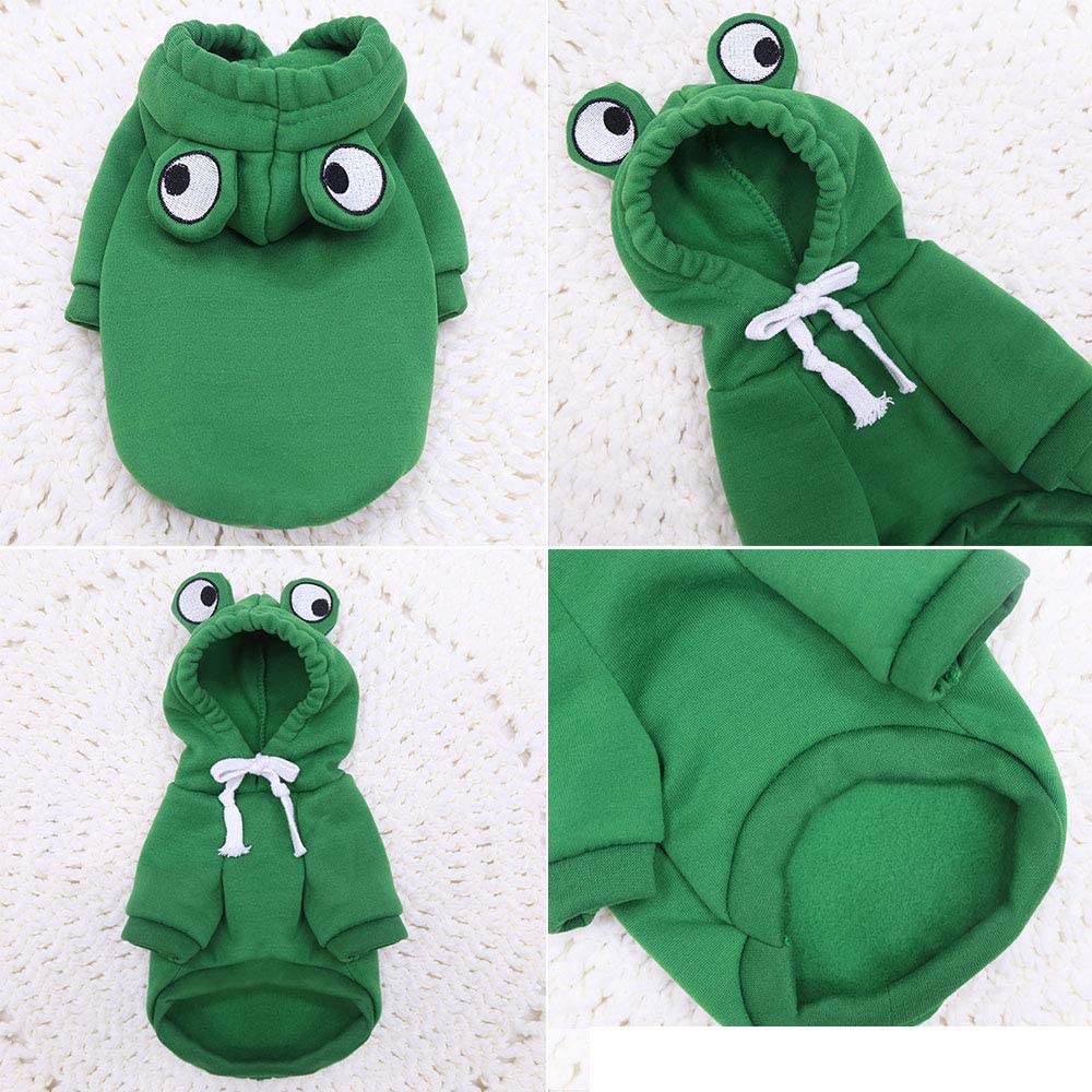 Halloween Hooded Sweatshirts For Dogs