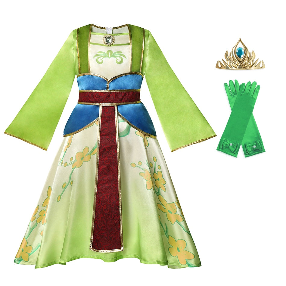 Chinese Princess Traditional Cloth
