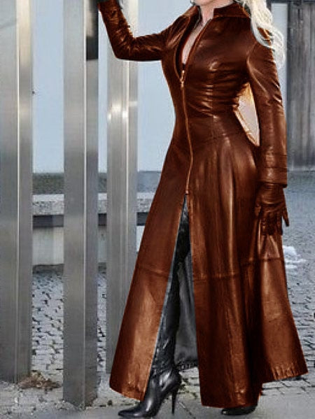 Women fashion Sexy Leather Halloween Costume